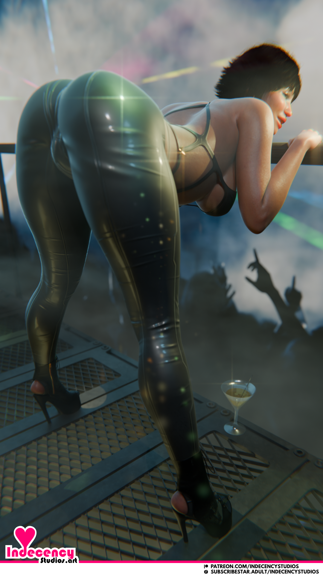 Sure are a lot of hotties at this club.. 🤔